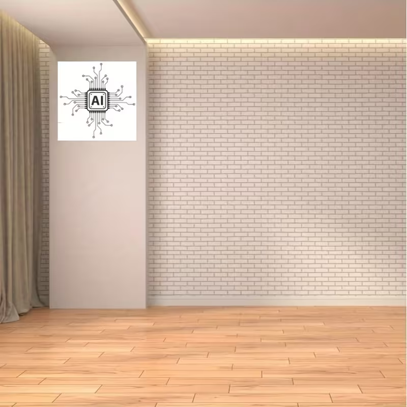 ملصق جداري من الفينيل بتصميم ل - مراجعة Tech Office Wallpaper وسعره