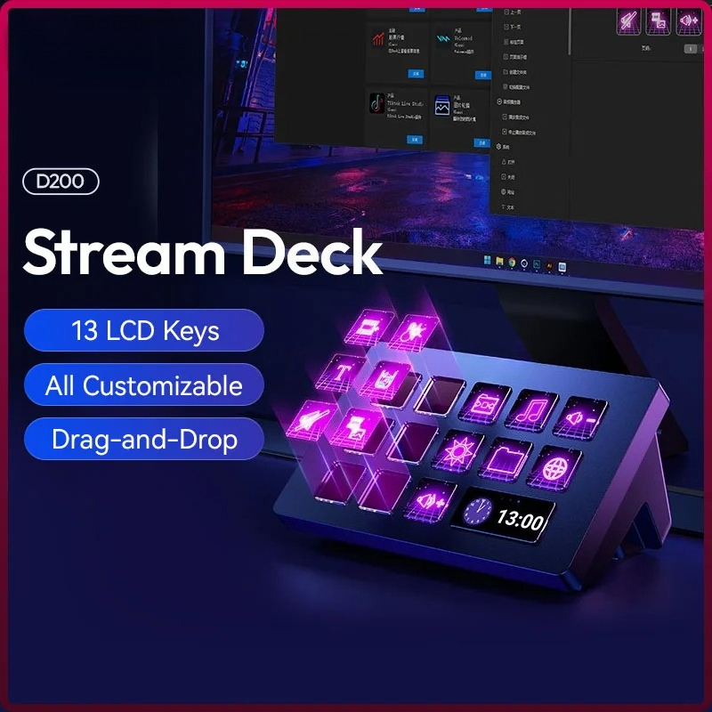 لوحة مفاتيح D200 Stream Deck م - مراجعة Office Youtuber وسعره