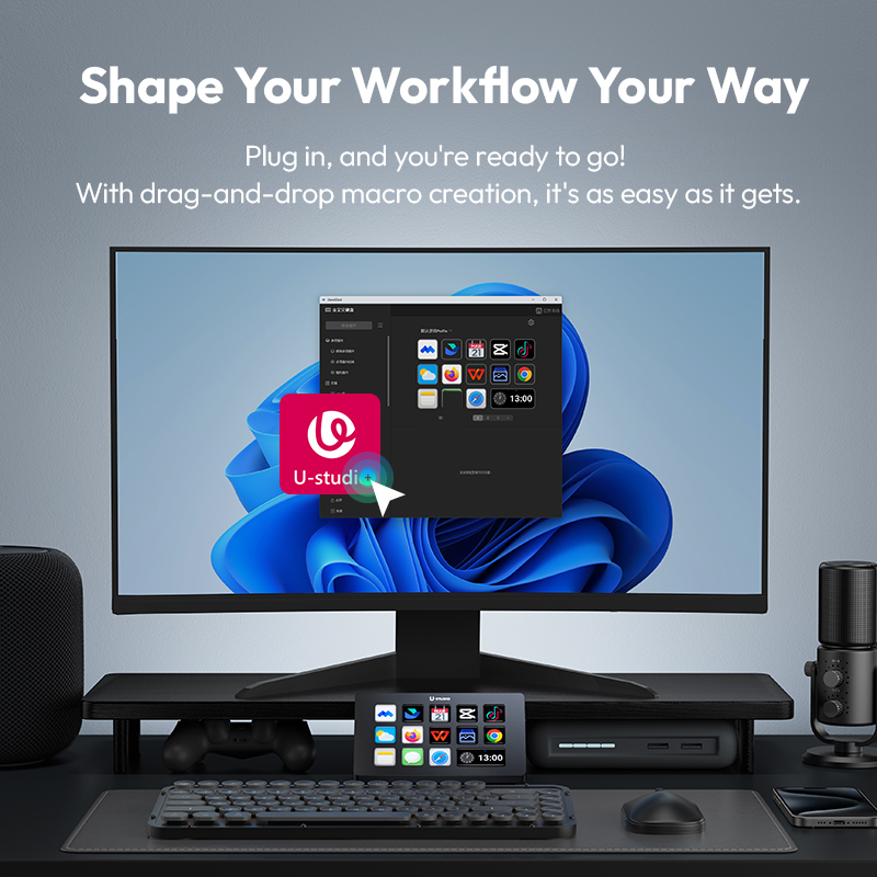 لوحة مفاتيح D200 Stream Deck م - مراجعة Office Youtuber وسعره